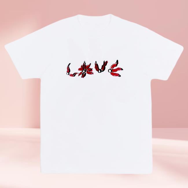 Official Rosalia Merch Store Rosalia LLYLM Love T Shirt Rosalia Apparel Clothing Shop