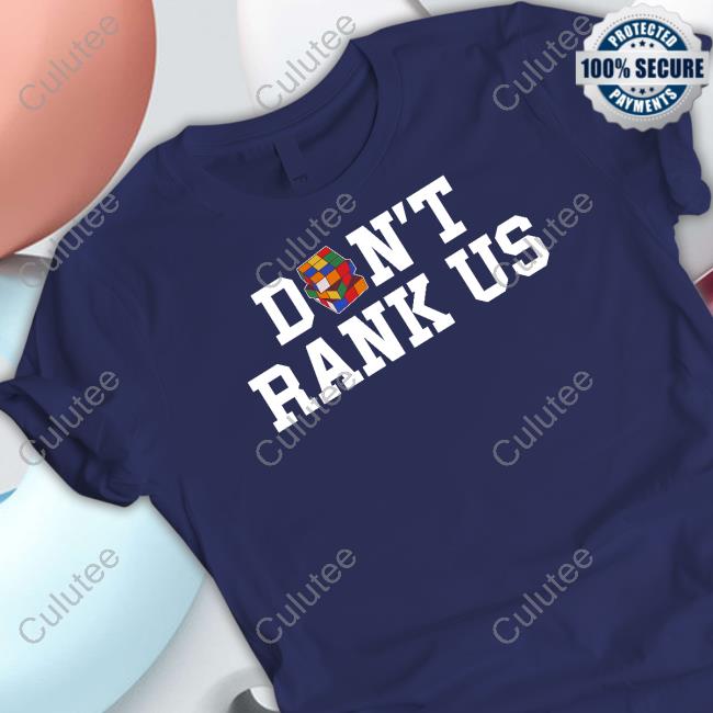 Barstool Sports Store Don't Rank Us Hoodie