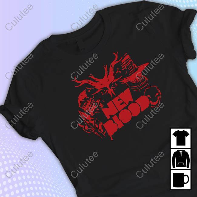 Official Ultrakill Merch New Blood Enemies Shirt Newbloodstore
