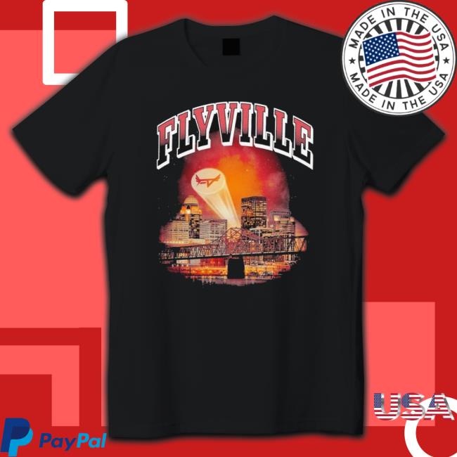 Louisville Flyville Logo Shirts
