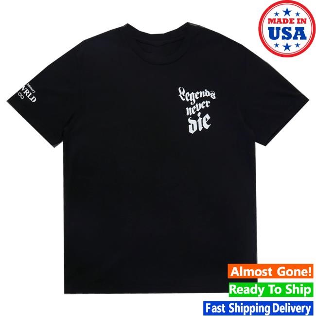 Official 999 Club Merch Store Juice Wrld Og Lnd Shirts - Black JuiceWrld 999Club Apparel Clothing Shop