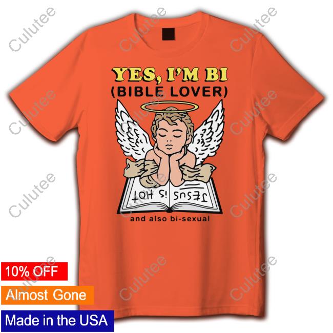 Official Yes I'm Bi Bible Lover And Also Bi Sexual Long Sleeve T Shirt