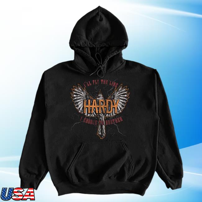 Official Hardy Merch Store I'll Fly The Line Popover Hoodie Hardy Apparel Clothing Shop