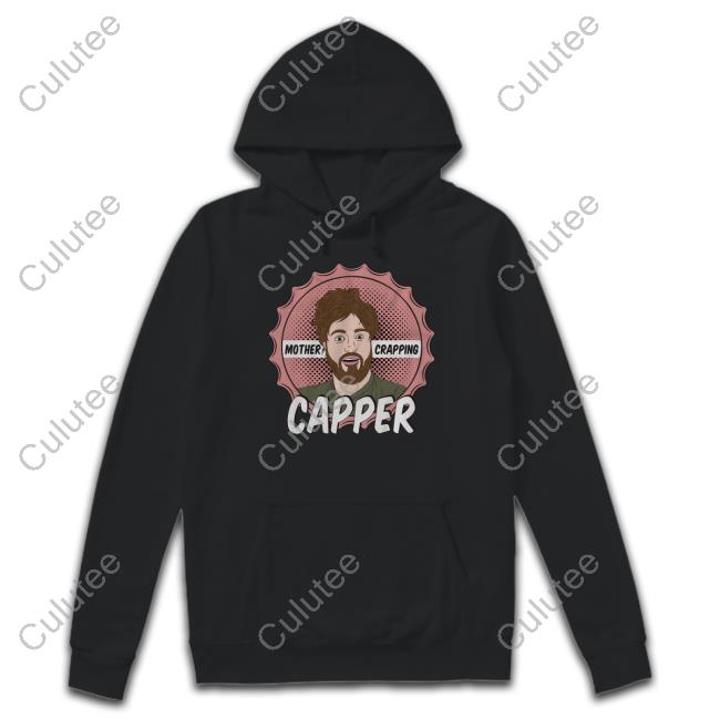 Leigh Mcnasty Merch Mother Crapping Capper Shirts Bunkerbranding