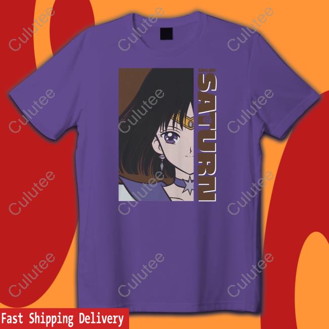Sailor Moon Sailor Saturn Tee Shirt Shannon Morse