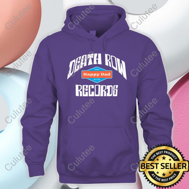 Death Row Record Happy Dad Long Sleeve T Shirt