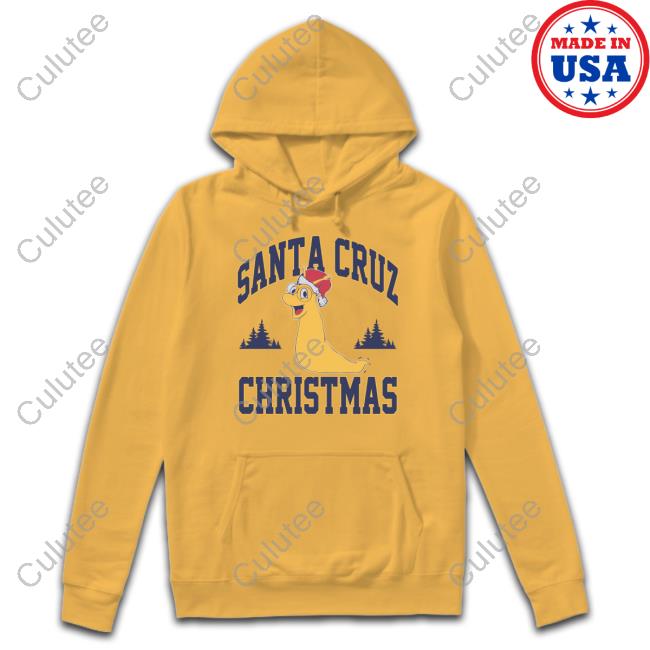 Barstool U Santa Cruz Christmas Long Sleeve T Shirt Barstoolsports