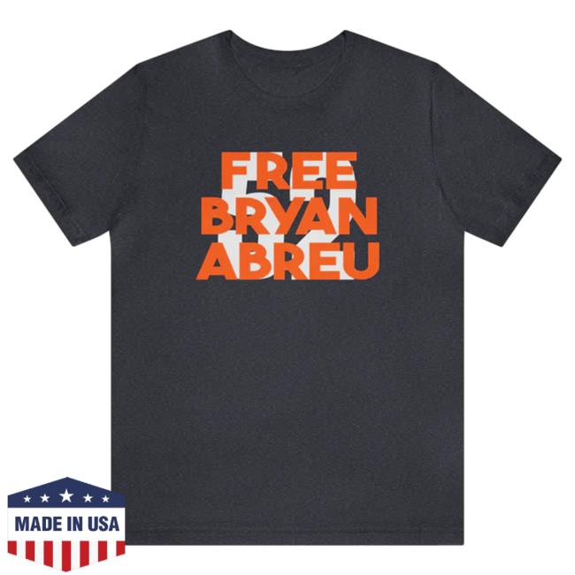 Free Bryan Abreu Shirt