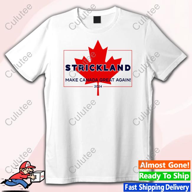 Official Sean Strickland Make Canada Great Again Shirt