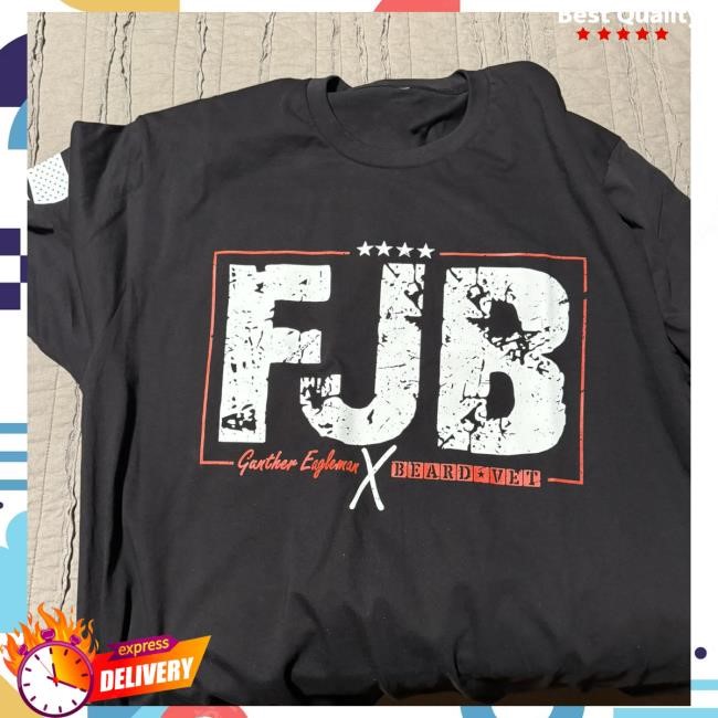 FJB Gunther Eagleman x Beard Vet Shirt New