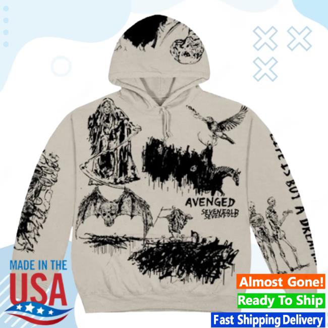 Official Avenged Sevenfold 2023 Tour Libad Collection Sweatshirts