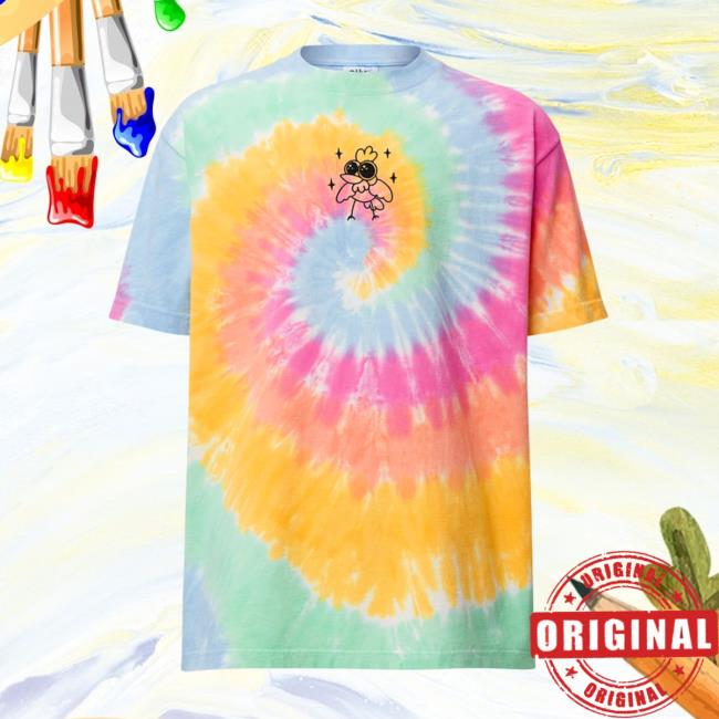 Guqqie Goose Tye Dye T-Shirt
