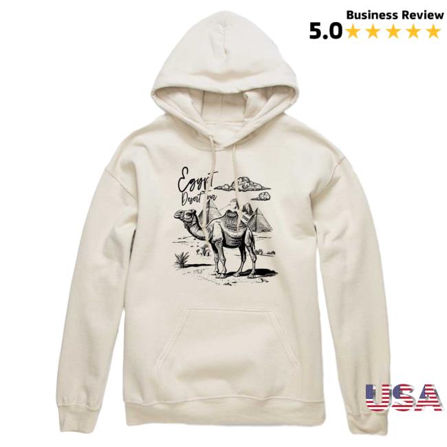 Official Tillys Merch Store Shop Egypt Desert Tour Unisex Hoodie Tillys Apparel Clothing
