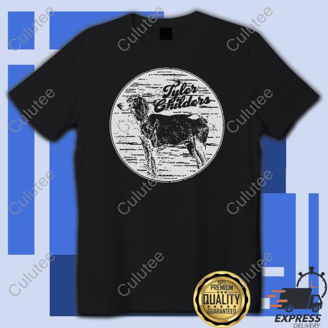 Tyler Childers Circle Hound T-Shirt