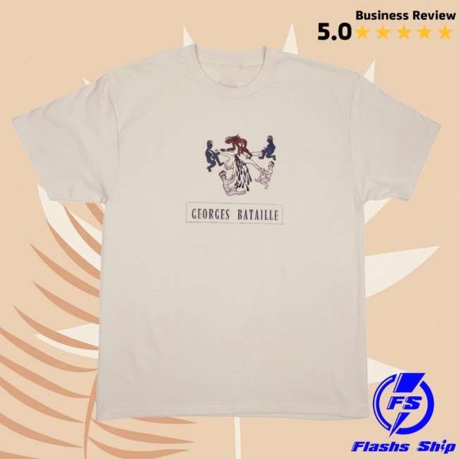 Official Georges Bataille T Shirt - Semiotexte