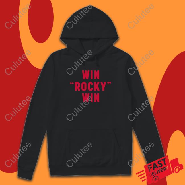 Win Rocky Win Hoodie