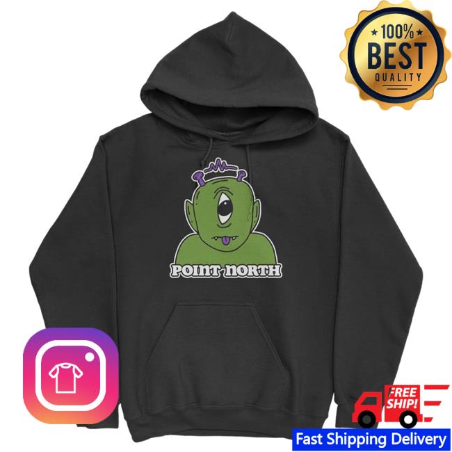 Official Point North Merch Store Alien Long Sleeve Tee