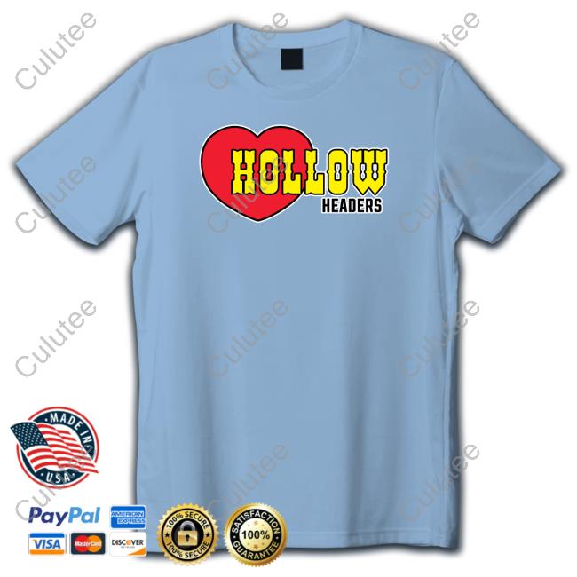 Thehollowsquad Merch Hollowsquad La Hollow Headers Long Sleeve Shirt Official Hollow Headers T Shirts