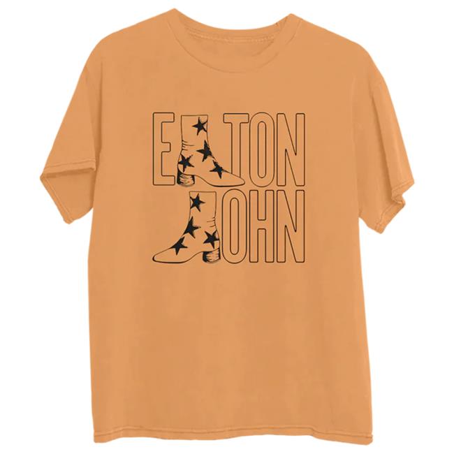 Troubadour Boot Melon New Tee