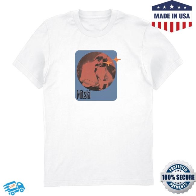 Official Mitski Apparel Merch Stars Retro Short Sleeve Tee | Mitski