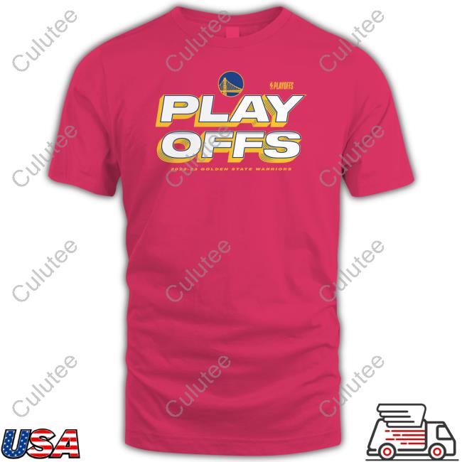 NBA Strore Golden State Warriors 2023 Playoffs Long Sleeve Tee