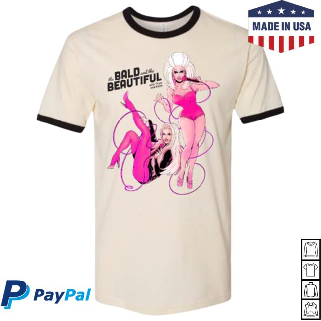 The Bald And The Beautiful Microphone T Shirt