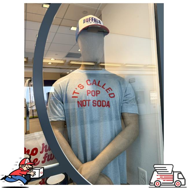 It's Called Pop, Not Soda Vintage Shirt