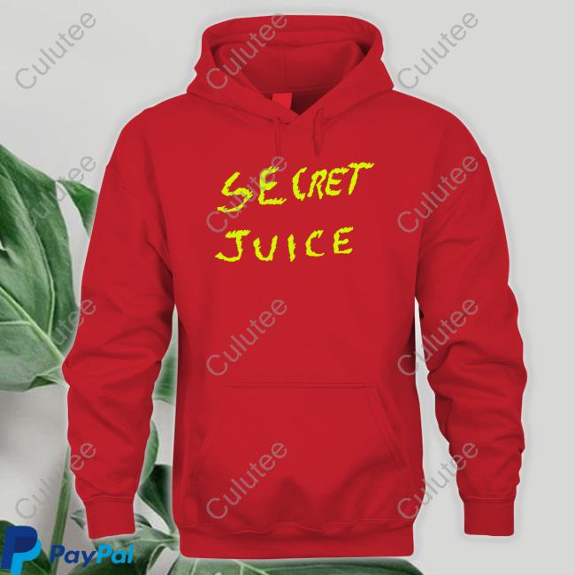 Secret Juice Lemon Juice Hoodie