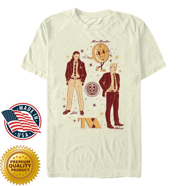 Queens Marvel Loki - For All Time Miss Minutes Shirts