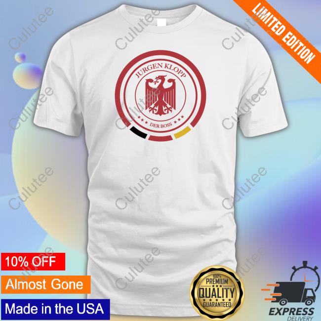 Official Jürgen Klopp 'Der Boss Hoodie