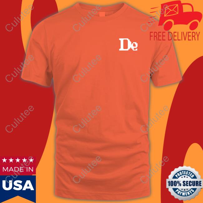 Degods Bitcoin Orange Long Sleeve T-Shirt