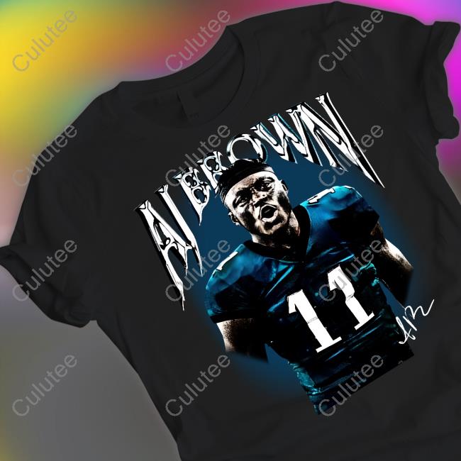 AJ Brown Shirt