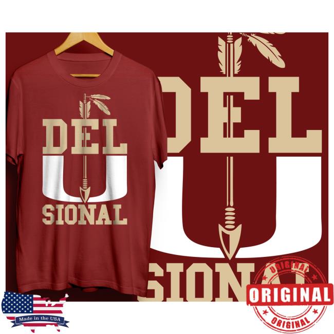 Madison Social Del-U-Sional T Shirt