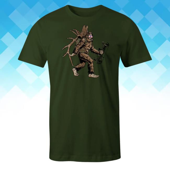 Seek One Merch Bigfoot Packout T Shirts