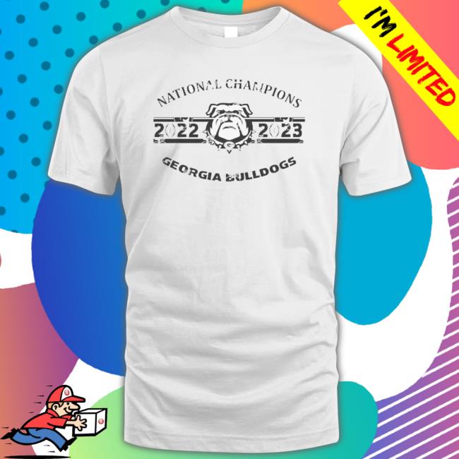 Georgia Bulldogs National Champions 2022-2023 Long Sleeve Shirt