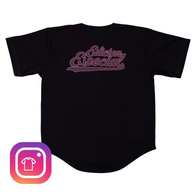 Official Edicion Especial Merch Edicion Jersey Hot Shirt