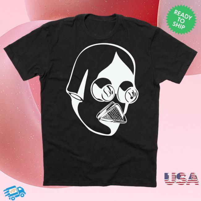 Micro-Face Helmet Tee Shirt
