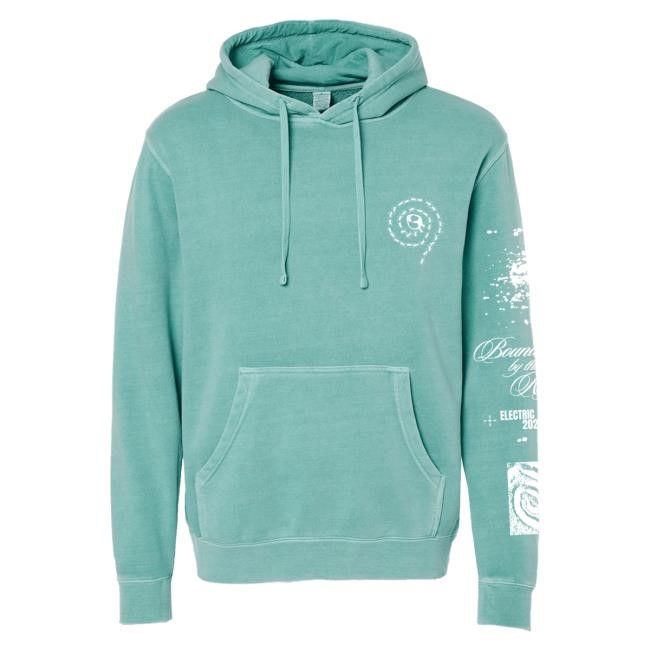 2025 Forest Goods Bound By Rhythm Attractive Hoodie Electric Forest Festival Official