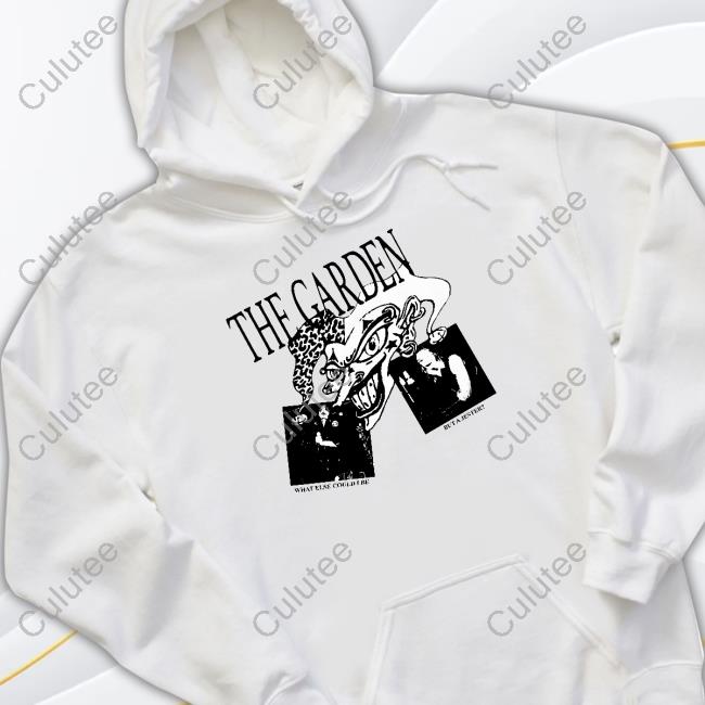 The Garden Jester White Tee Shirt What Else Could I Be But A Jester