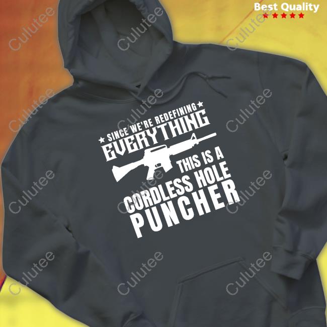 Cordless Hole Puncher Limited Edition Tee