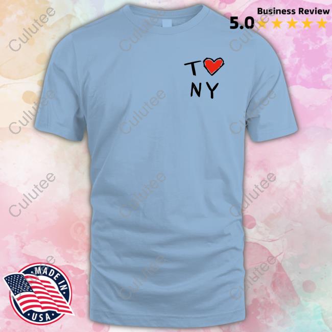 Official Tommyinnit Merch Tommy Loves Ny Tee