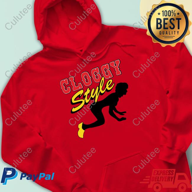Cloggy Style Sweatshirt