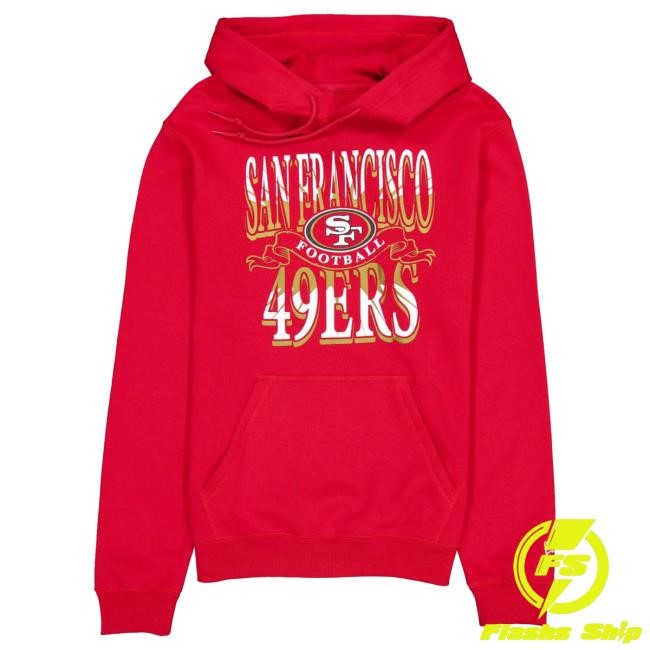 Official New Era Cap Apparel Store Shop San Francisco 49Ers Sport Classics Red Hoodie Newera Cap Clothing Merch NeweraCap