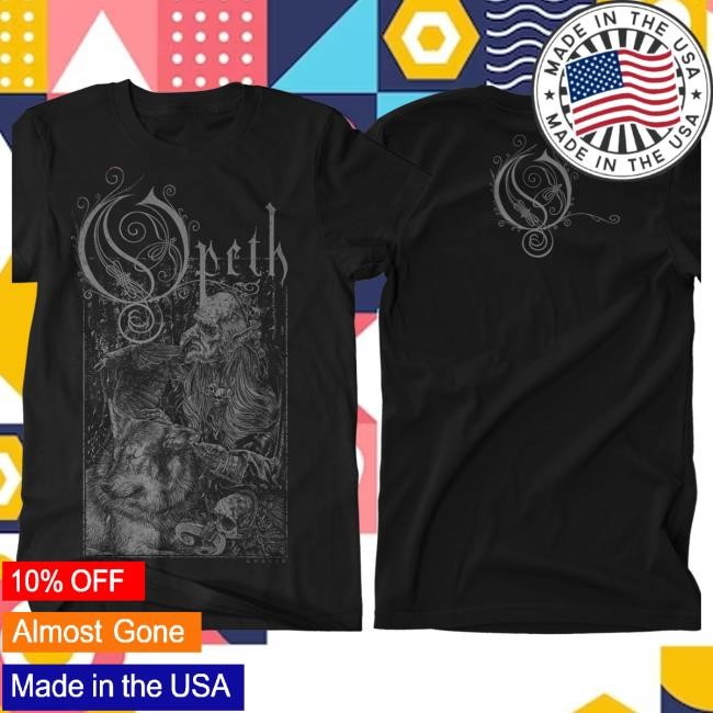 Official Opeth Merch Opeth - 'Goblin' Top Shirt