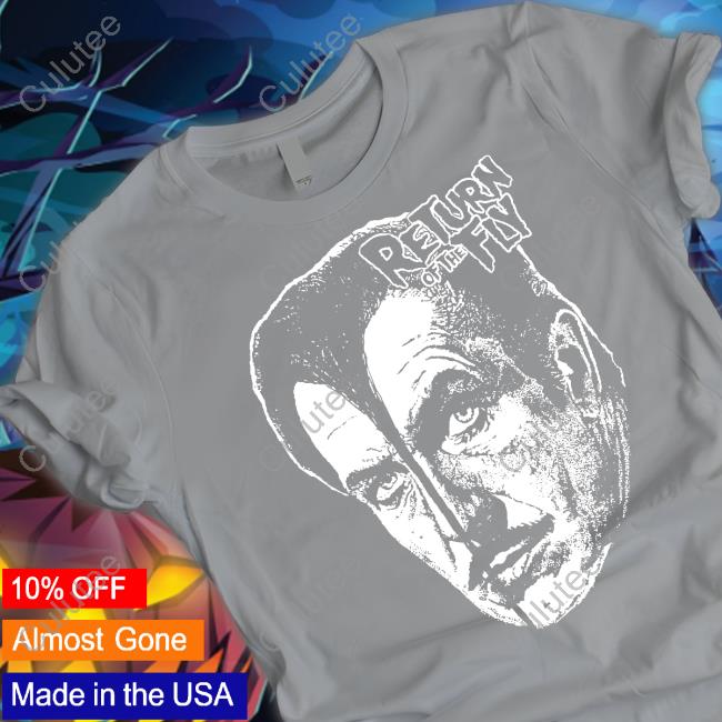 Monster Heel Merch Death Threads Return Of The Fly T Shirts