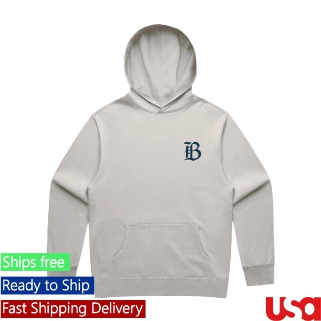 Unisex Bay FC Fog Roots Hoodie