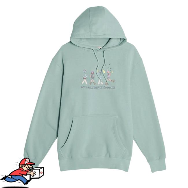 Official Emergency Intercom Merch Band Sweaters