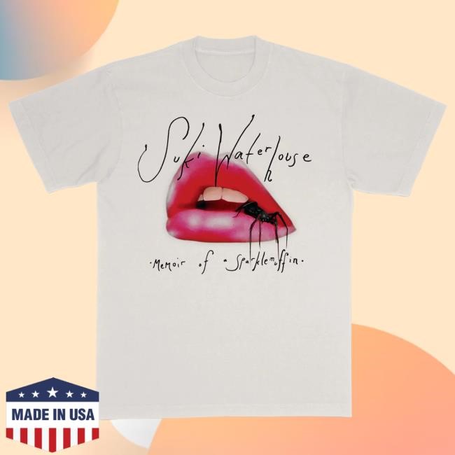 MOAS Lips Shirt Suki Waterhouse
