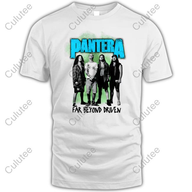 Pantera Merch Far Beyond Driven Sweatshirt
