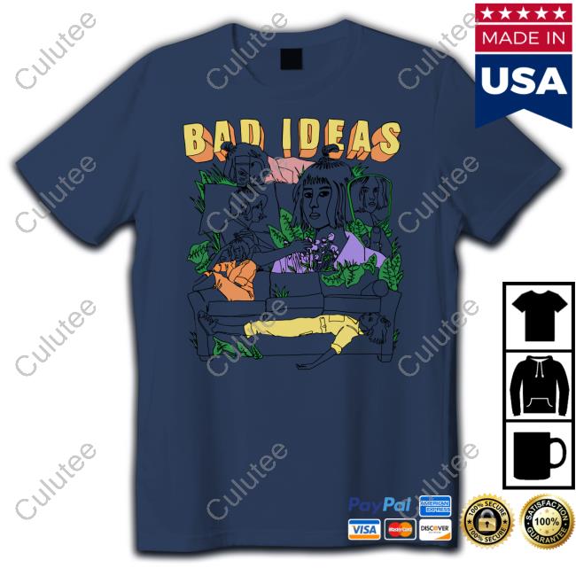 Official Bad Ideas Sketch Shirt